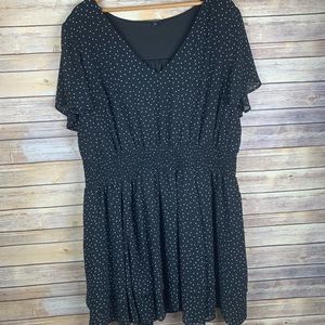 Polkadot Torrid dress size 4